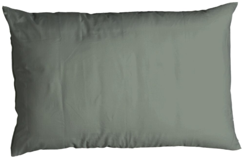 Inhouse Kissen Gots Satin Paspel 65x100 grün