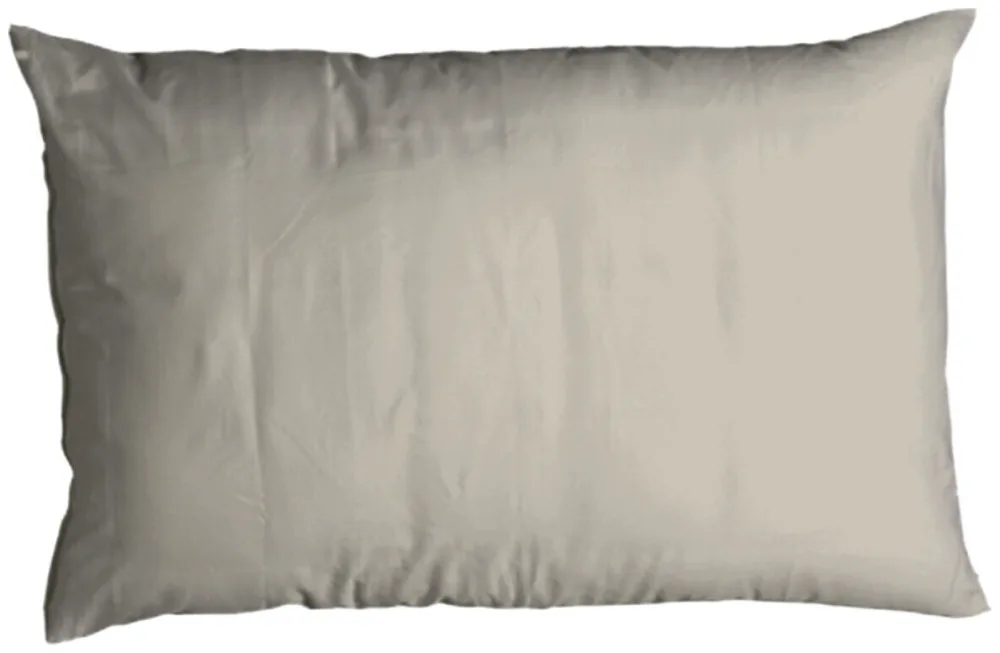 Inhouse Kissen Gots Satin Paspel 65x65 sand