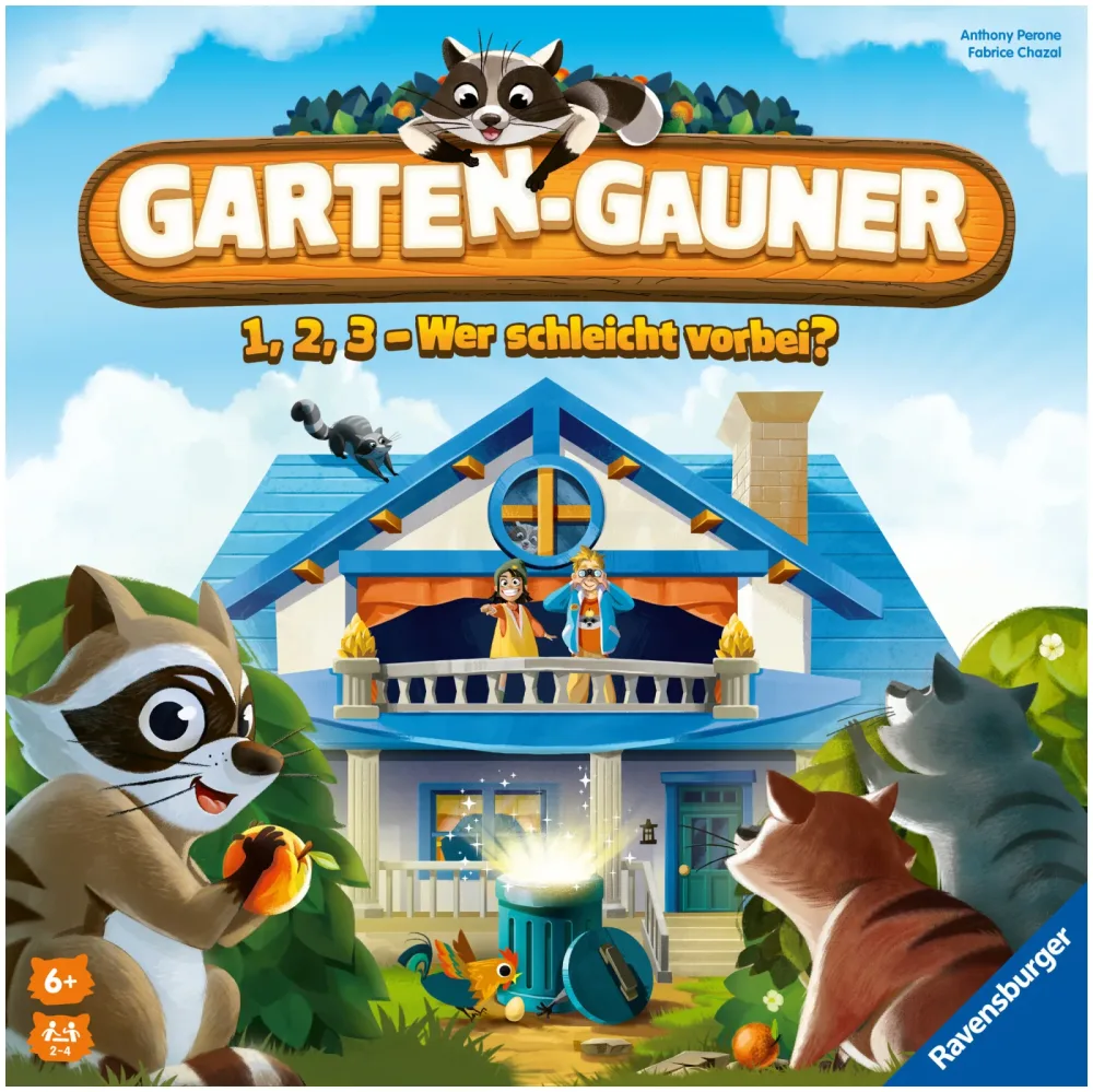Ravensburger Garten-Gauner 6+ Jahre