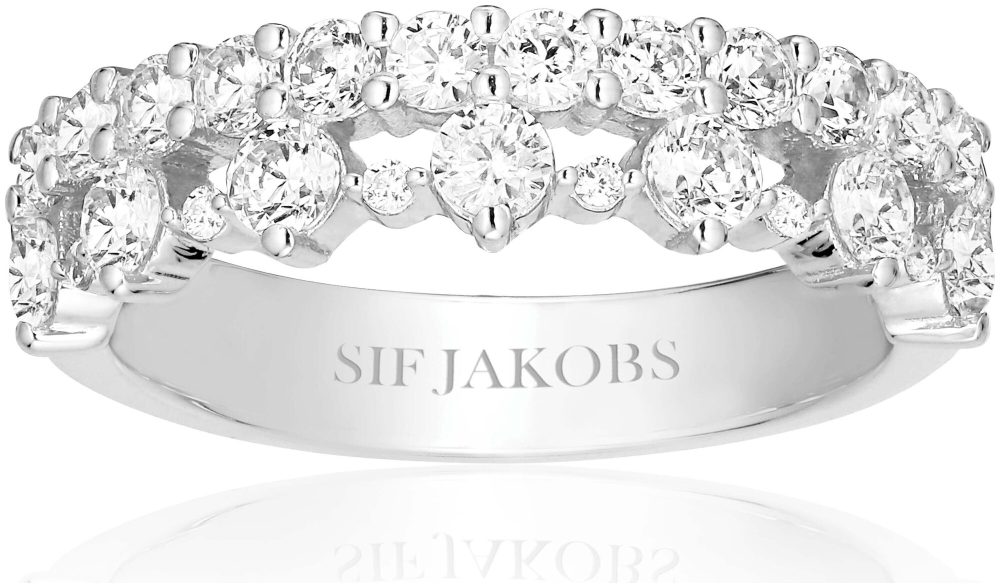 Sif Jakobs - Ring, Livigno, 54, Silber