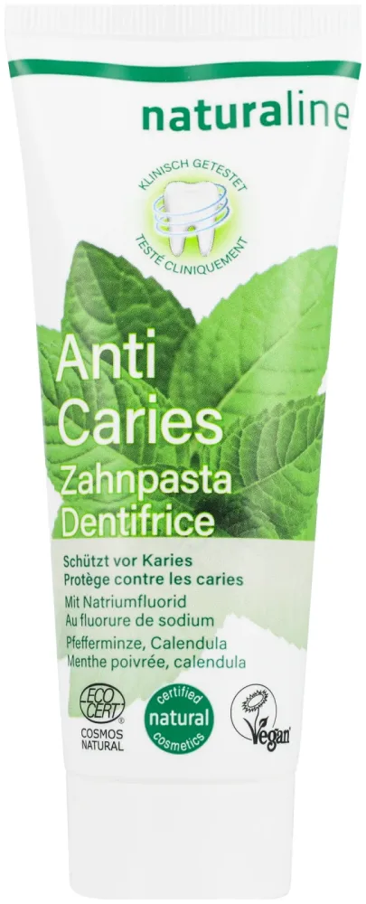 Naturaline Cosmetics Naturaline Zahnpasta Kariesschutz