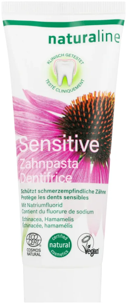 Naturaline Cosmetics Naturaline Zahnpasta sensitiv