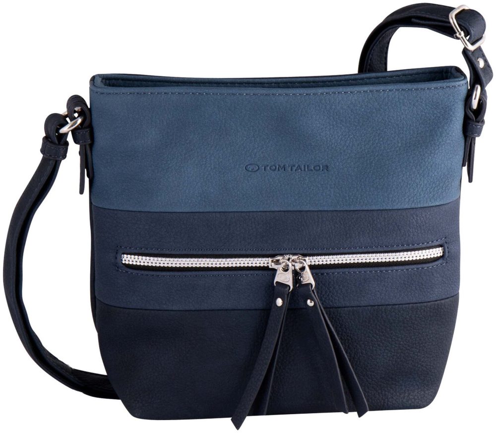 Tom Tailor 2610 Ellen Crossbody mixed denim blue
