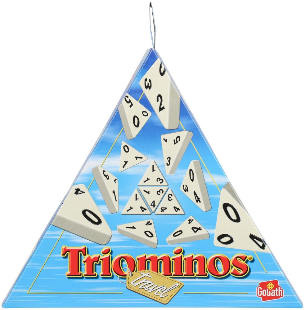 Goliath Triominos Travel (De/Fr/It)