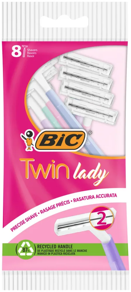 BIC Twin Lady Einwegrasierer 8 Stück