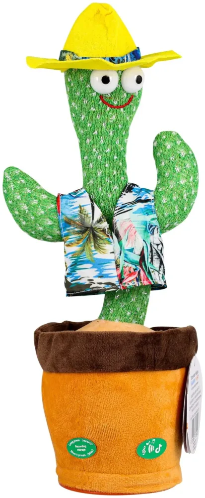 Max Bersinger Tanzender Kaktus Hawaii Hemd