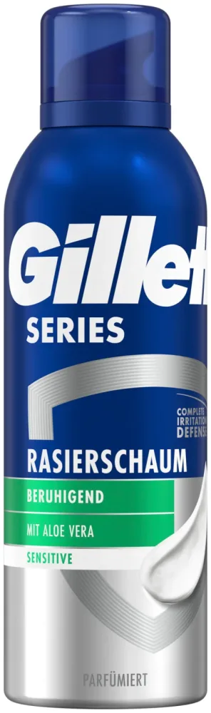 Gillette Rasierschaum Series Sensitive 200 ml