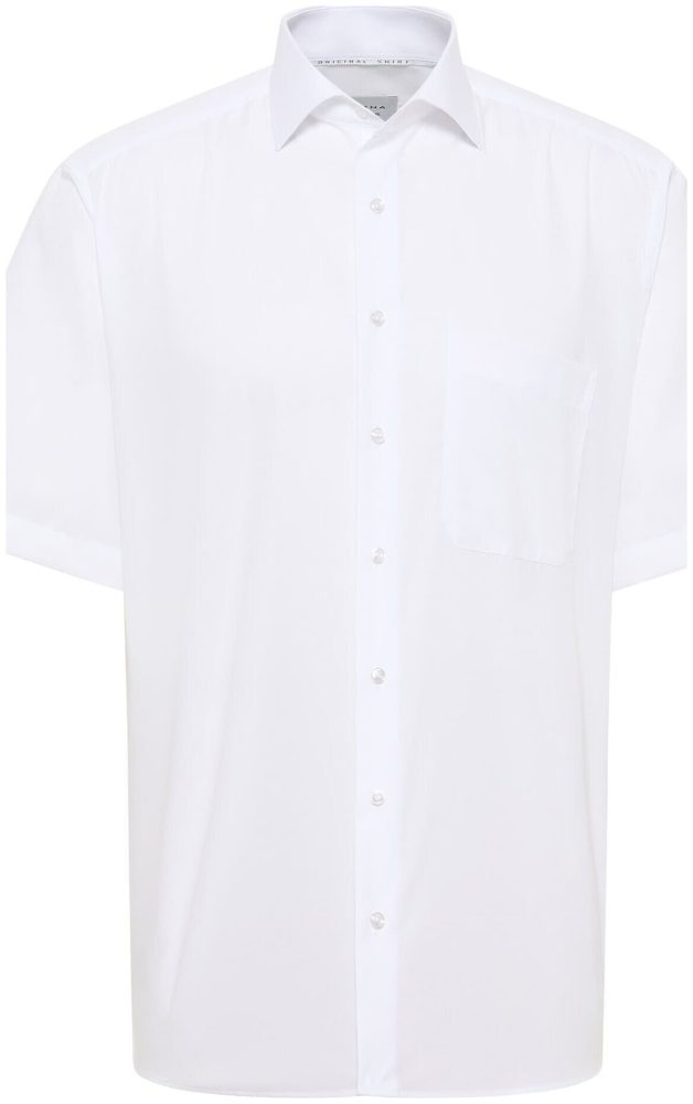 Eterna Comfort FIT Original Shirt Popeline Kurzarm weiss 41