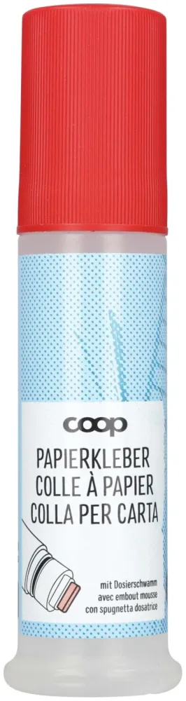 Coop Papierkleber mit Dosierschwamm