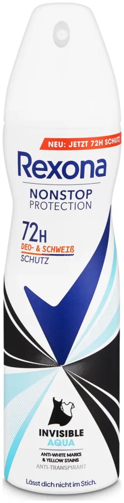 Rexona Nonstop Protection Anti-Transpirant Deospray Invisible Aqua 150ml
