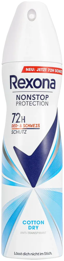 Rexona Nonstop Protection Anti-Transpirant Deospray Cotton Dry