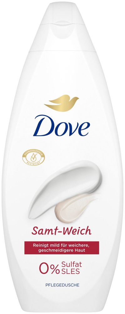 Dove - Pflegedusche Samt-Weich, 250 ml