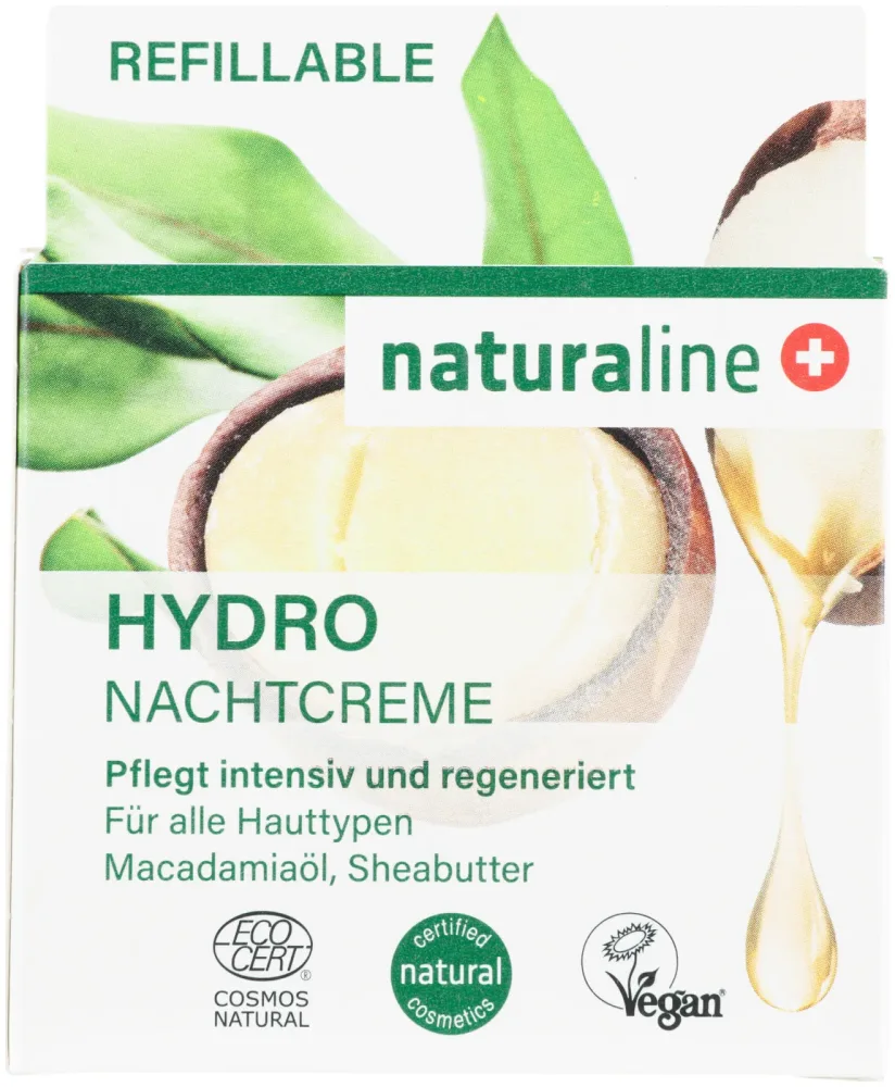 Naturaline Cosmetics Naturaline Hydro Nachtcreme