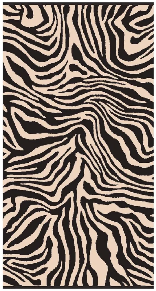 Inhouse Pareo 100x180 Zebra beige