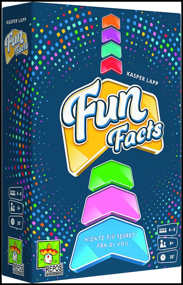 Repos Production Fun Facts (Italienisch) 8+ Jahre