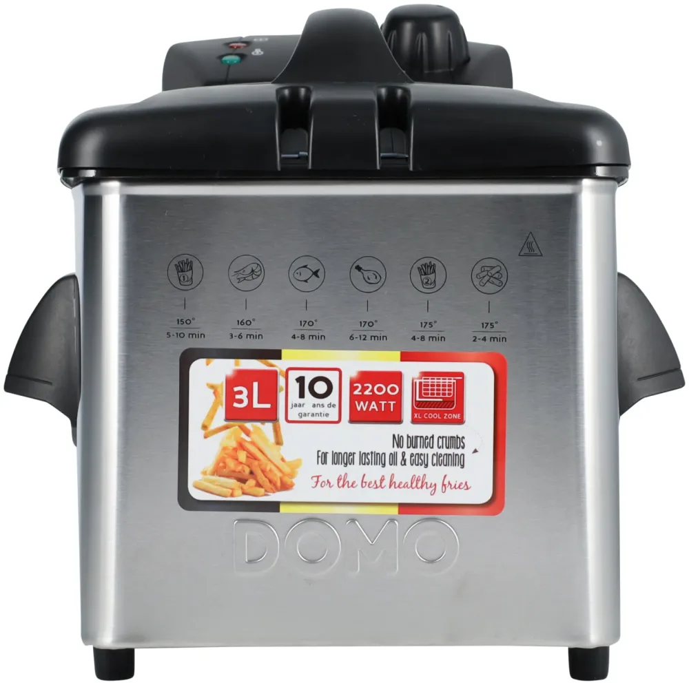DOMO Fritteuse DO464FR 3L