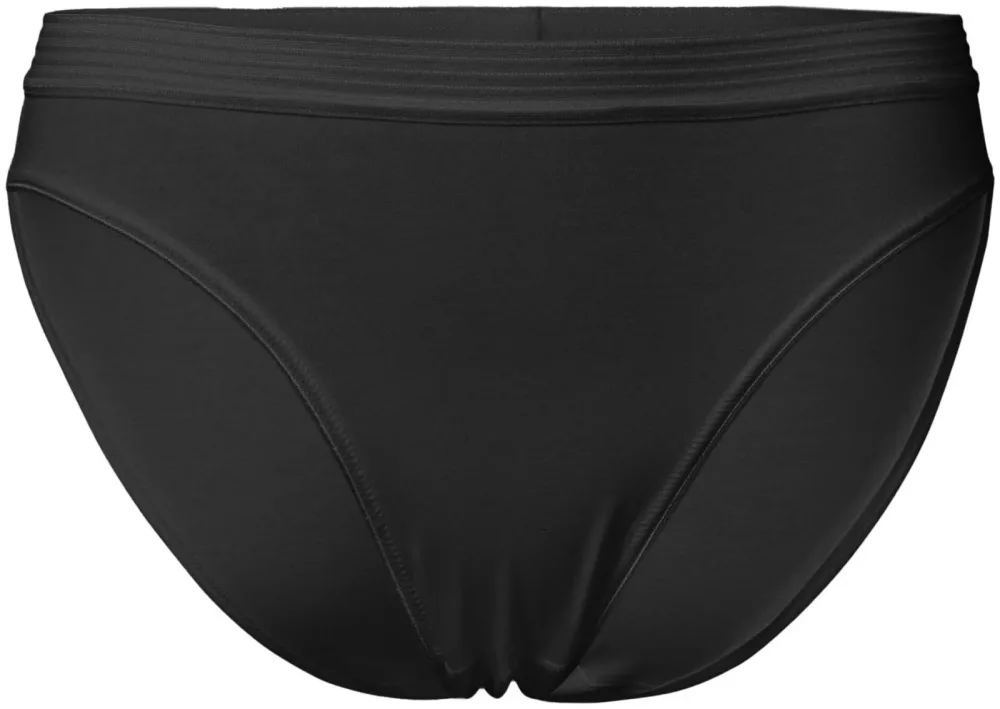 Naturaline Textil Damen Slip schwarz L