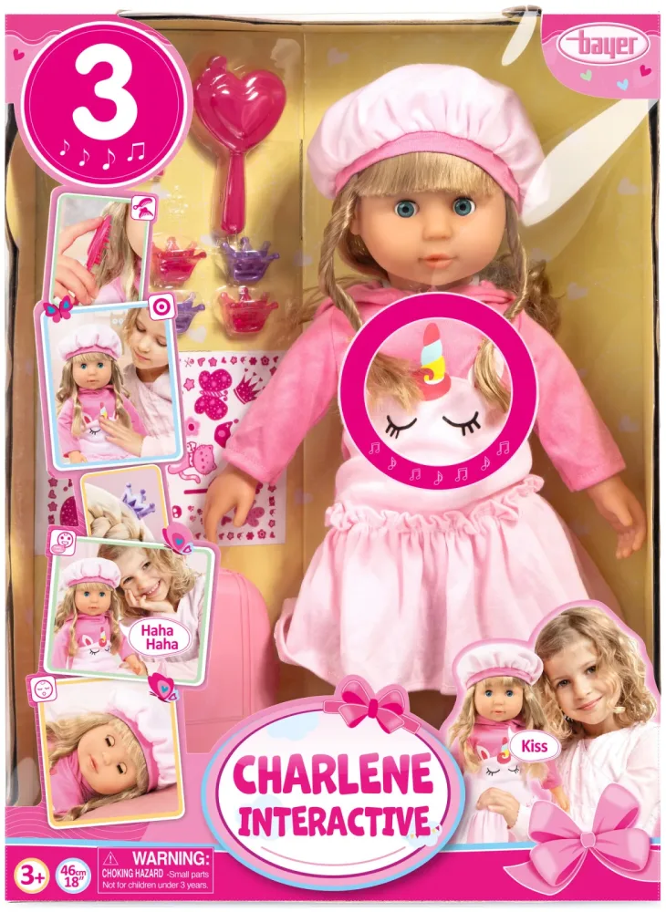 bayer Charlene Funktionspuppe