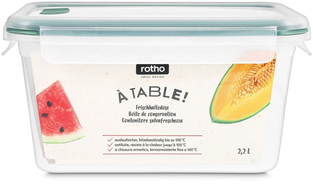 À Table! Frischhaltedose 2.2l