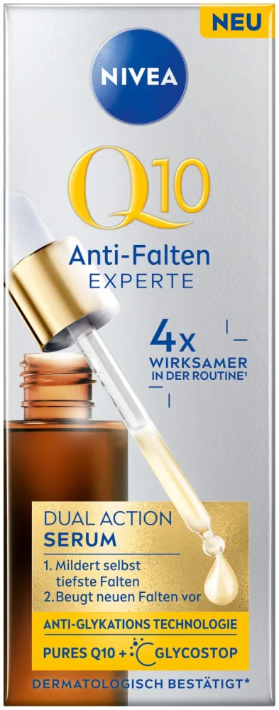 Nivea Q10 Expert Dual Action Serum