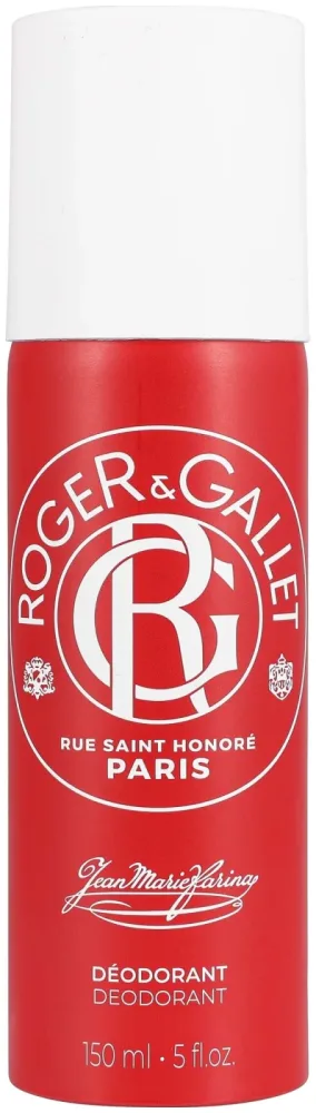 Roger & Gallet - Deodorant Spray, 150  ml