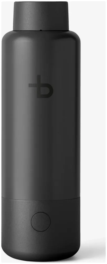 BottlePlus spark Flasche graphite 0.6l