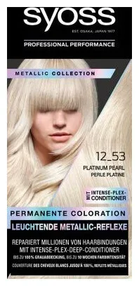 Syoss Color Metallic Reflexe 12_53 Platinum Pearl