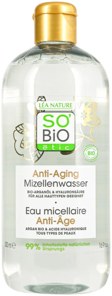 LEA Nature So’bio Etic SoBio Anti-Aging Mizellenwasser