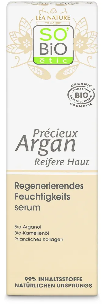 LEA Nature So’bio Etic SoBio Regenerierendes Feuchtigkeitsserum