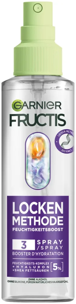 Garnier Fructis Locken Methode Haarpflege-Spray
