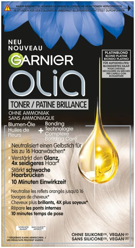 Garnier Olia Toner 10.01 Platinblond