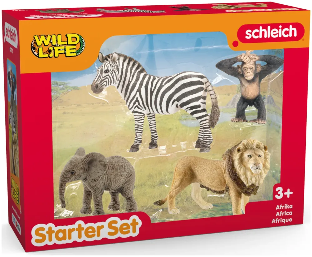 schleich Wild Life 42721 Afrika Starter-Set