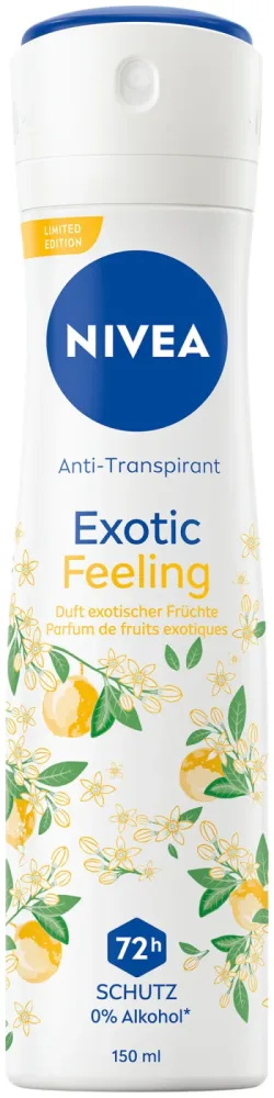 Nivea Deo Tropical Sunrise Spray Female