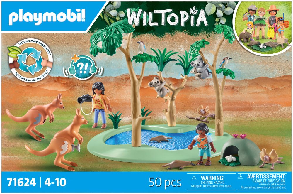 Playmobil - 71624 Australische Tierwelt, Multicolor