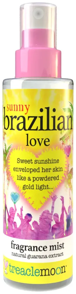 treaclemoon brazilian love body spray 150ml