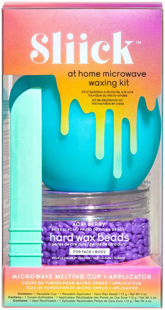 Sliick At Home Waxing Kit