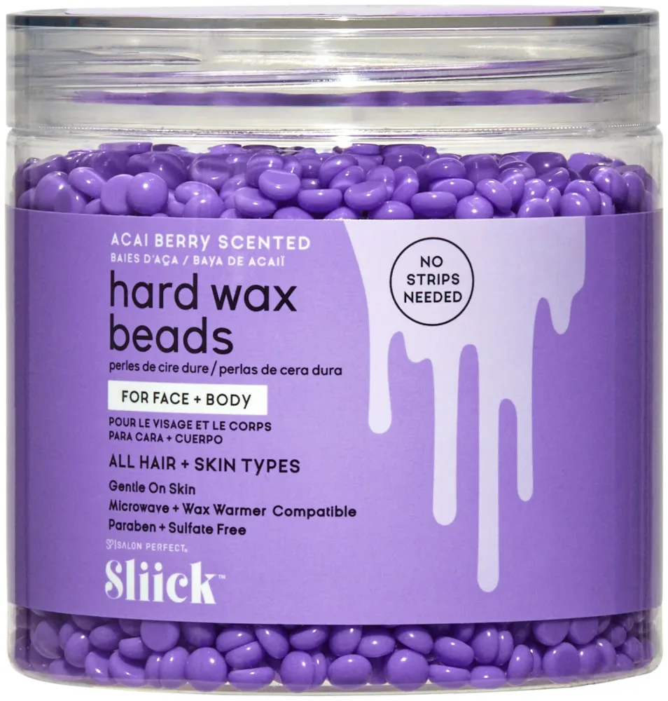 Sliick Warmwachsperlen Acai 226g