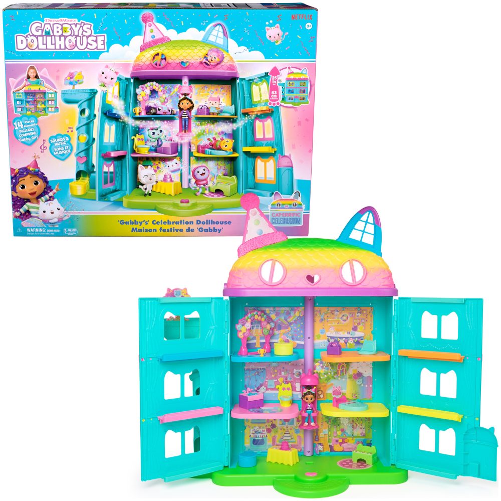 Dreamworks Gabby’s Dollhouse Gabbys Spielhaus Celebration GML