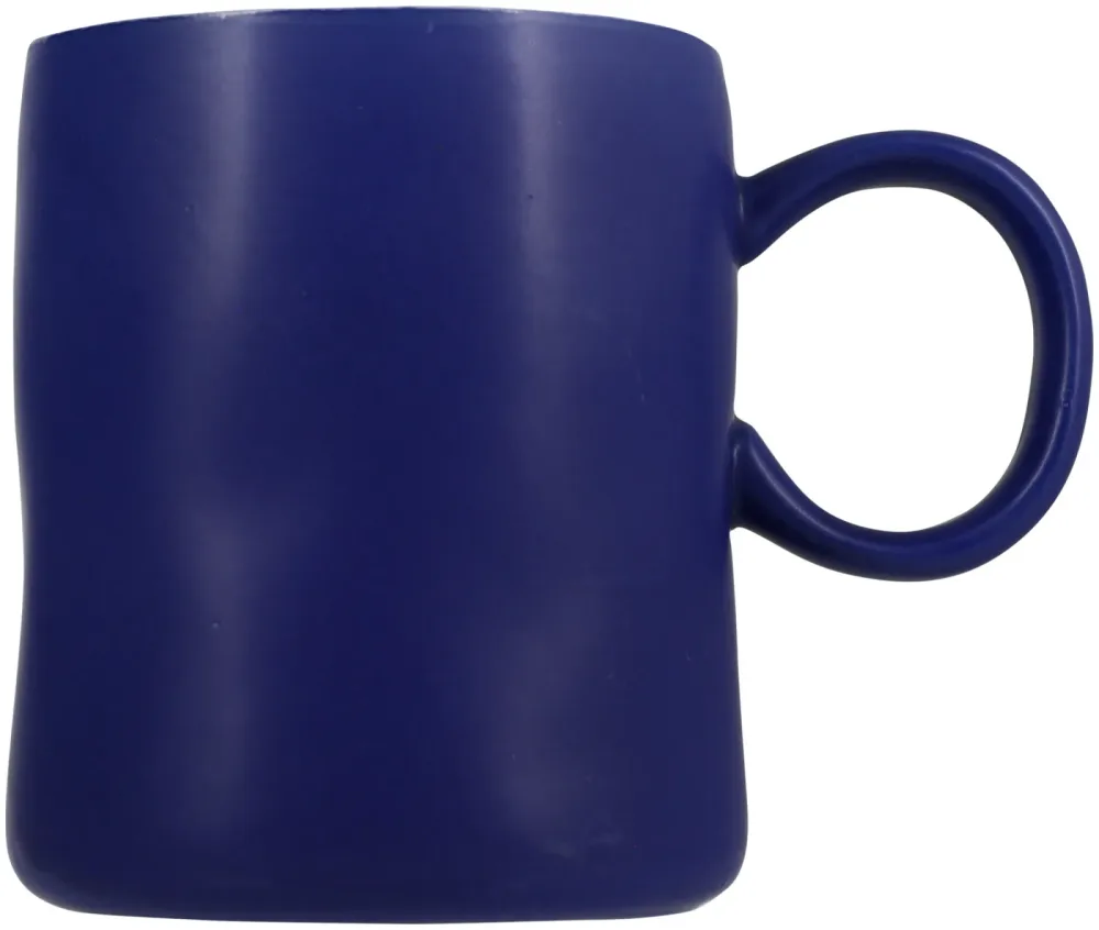 Tasse matt blau 300ml