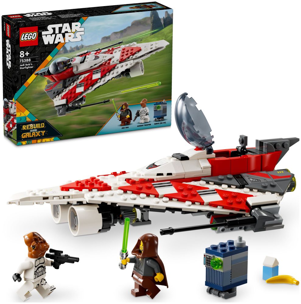 Lego Star Wars Lego® Star Wars? 75388 Jedi Bobs Sternjäger