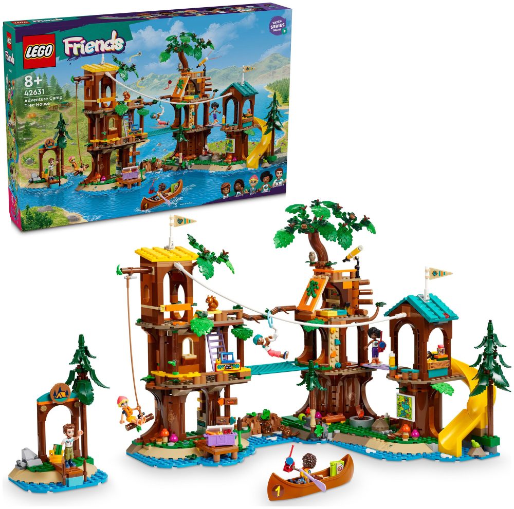 LEGO® - 42631 Baumhaus im Abenteuercamp, Multicolor