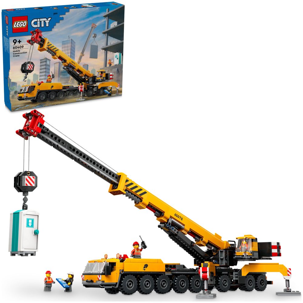 LEGO® - 60409 Mobiler Baukran, Multicolor