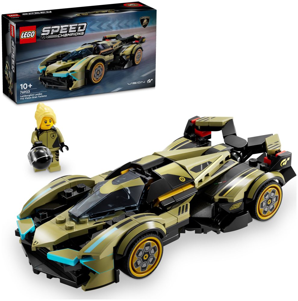 LEGO® - 76923 Lamborghini Lambo V12 Vision GT Supersportwagen, Multicolor