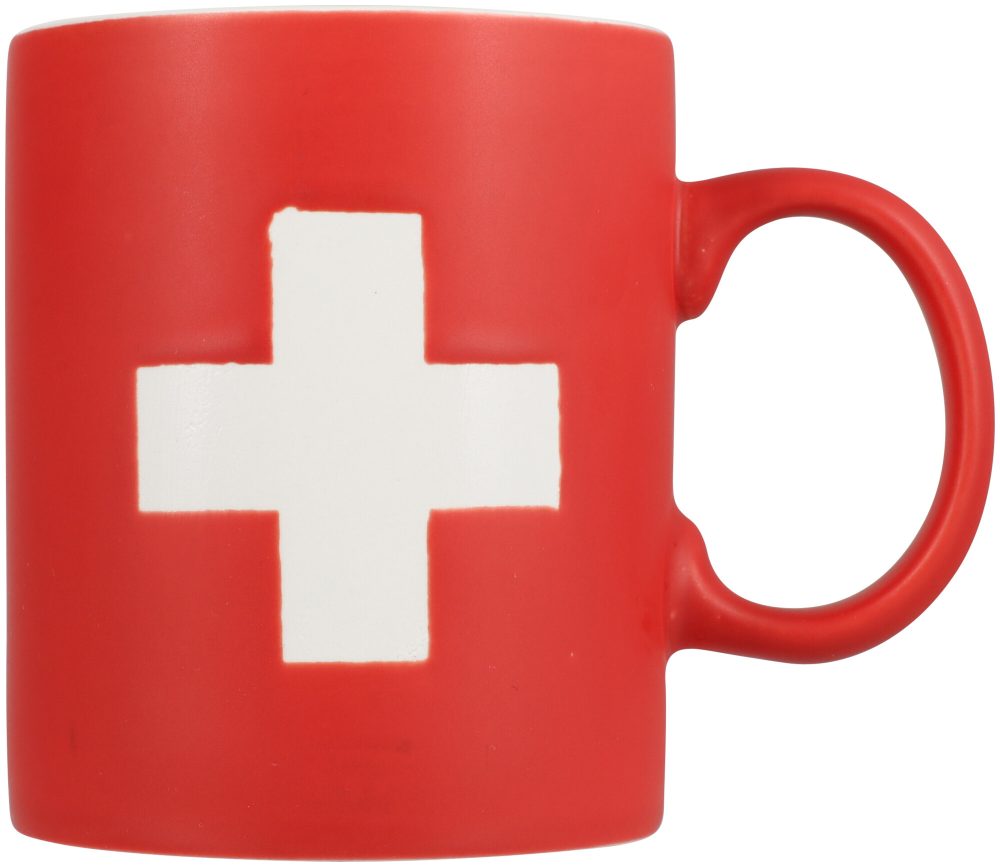 Mug CH-Kreuz 450ml