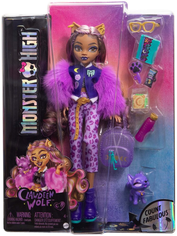 Monster High Refresh Core Clawdeen Doll