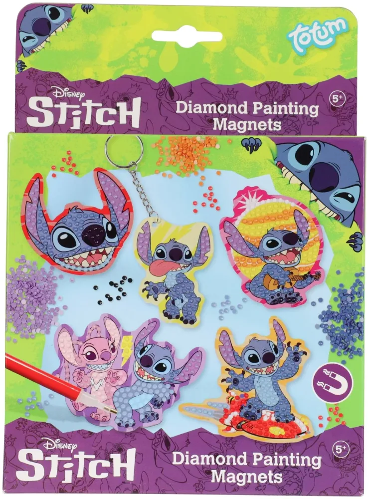 Totum Stitch Diamantbasteln und Magnetspass 5+ Jahre