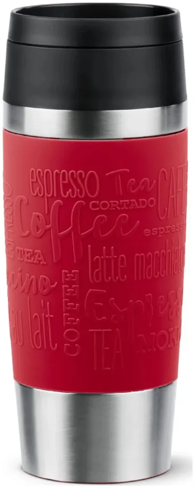 Emsa Travel Mug Classic dunkelrot 0.36l