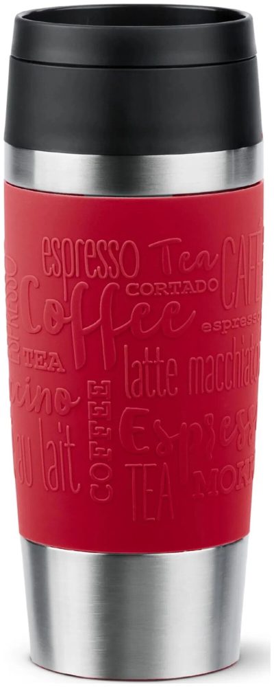 Emsa Travel Mug Classic dunkelrot 0.36l