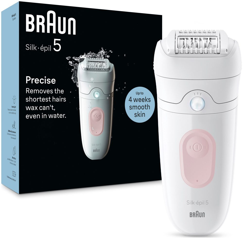 Braun Epilierer Silk-épil 5 5-000 wet&dry
