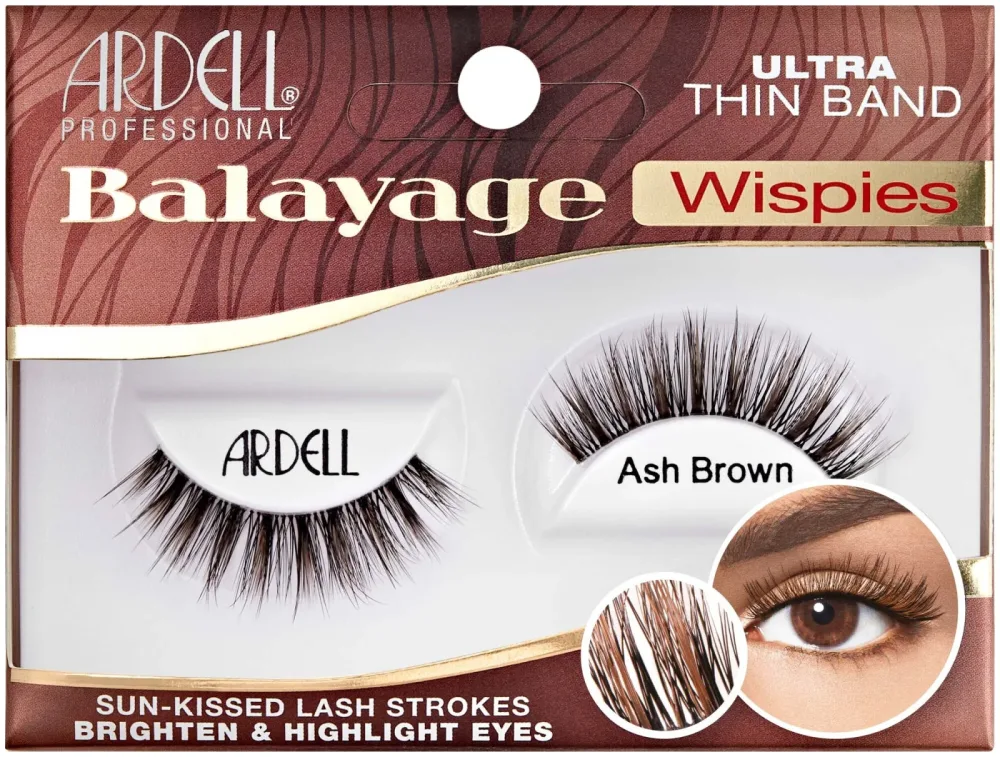 Ardell Balayage Wispies Ash Brown
